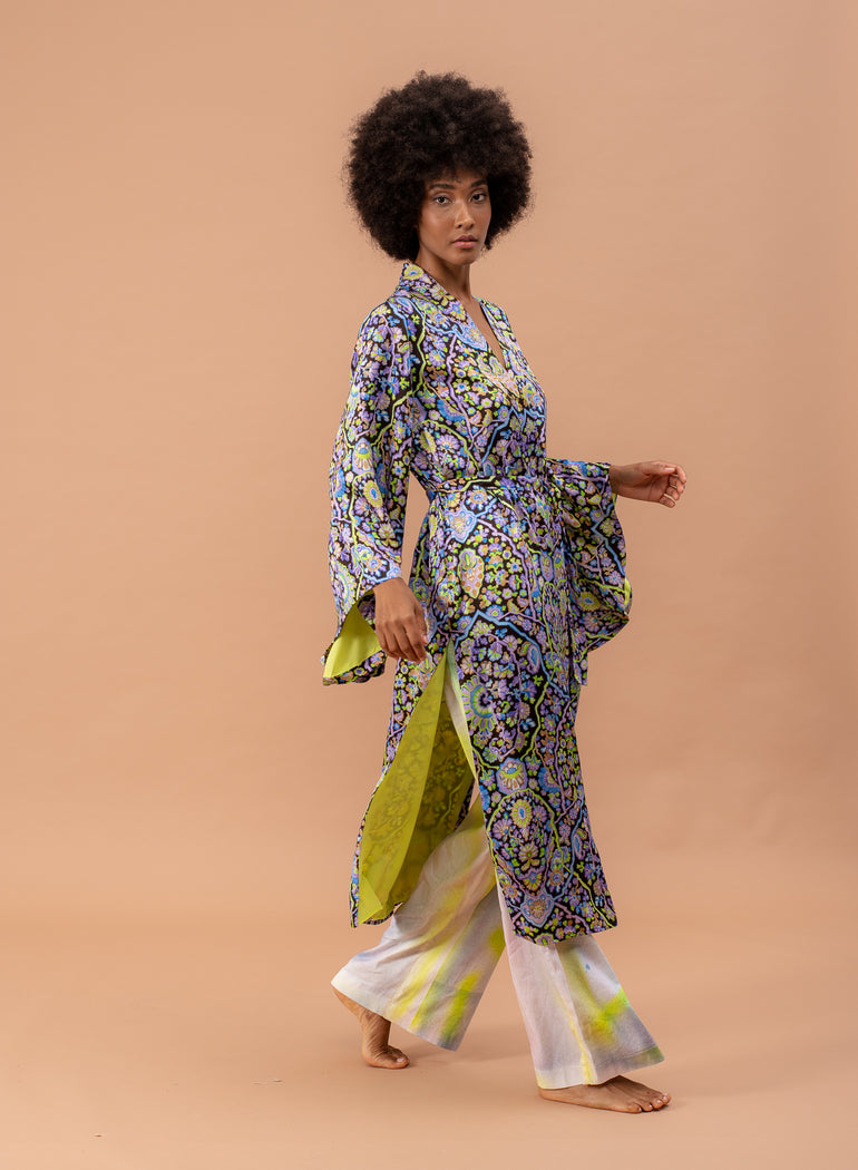 SHADE Italy - Kimono in viscosa stampa