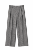 Pantalone palazzo con strass