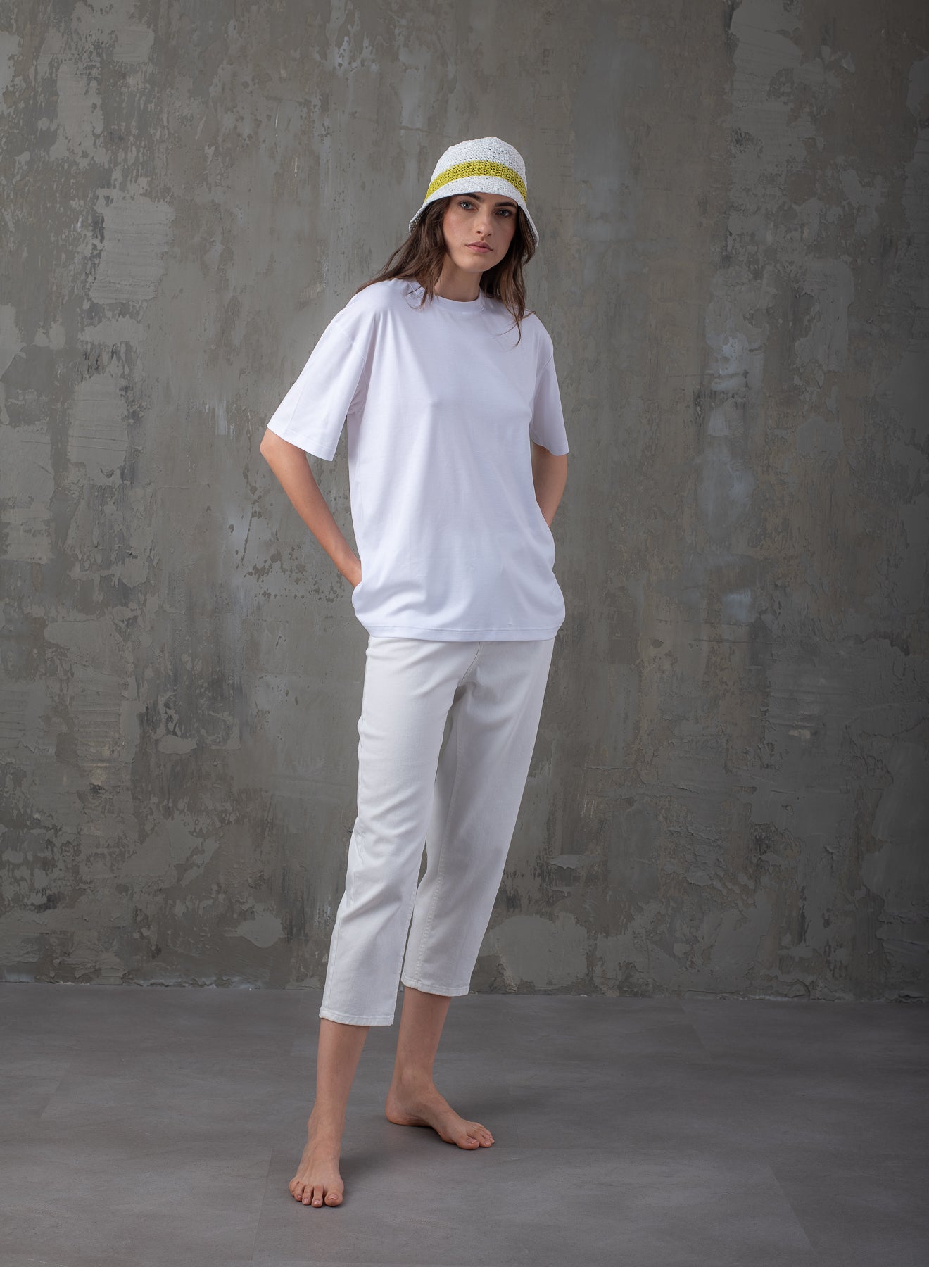 SHADE Italy - Pantalone Mom fit