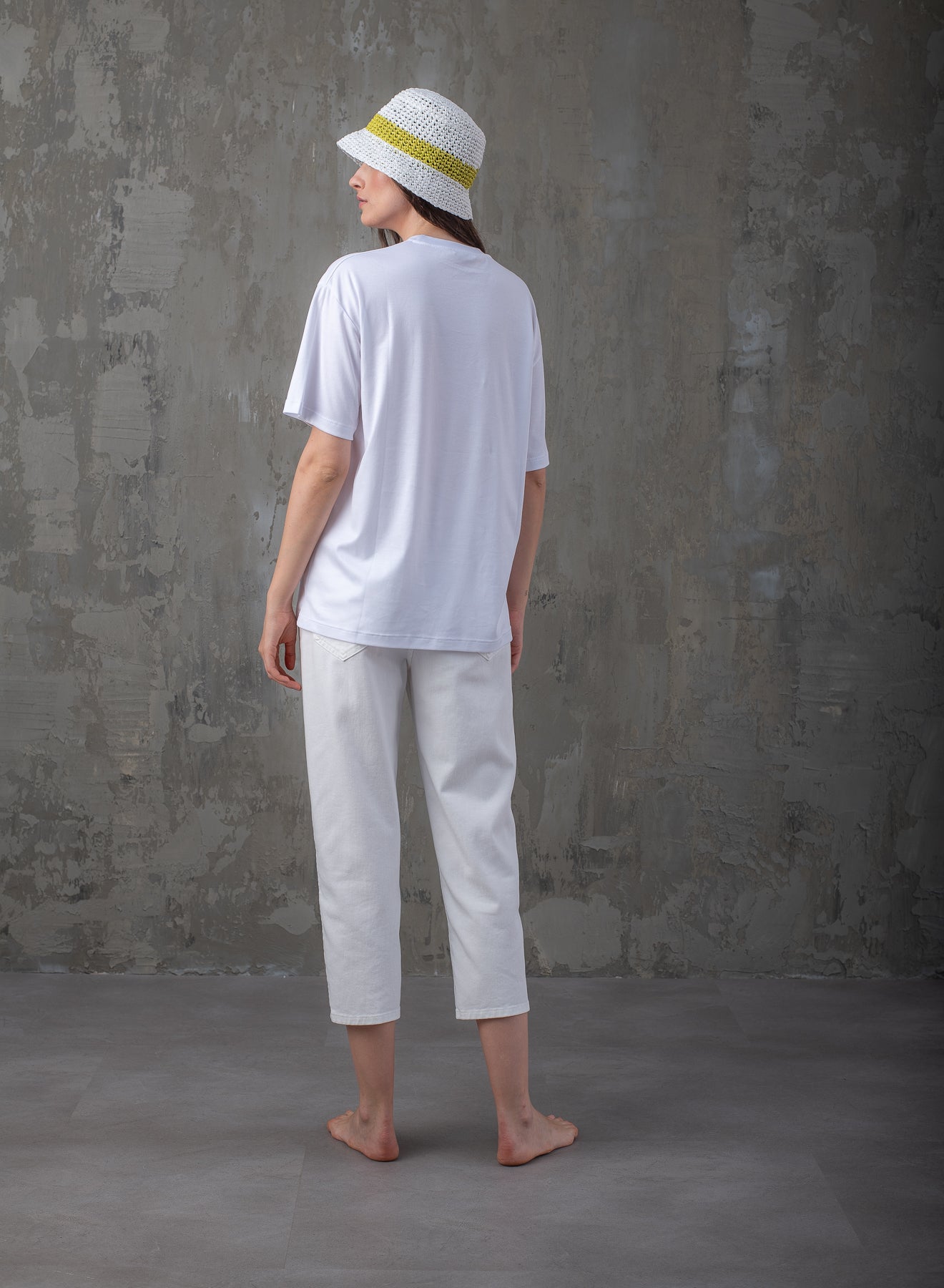 SHADE Italy - Pantalone Mom fit