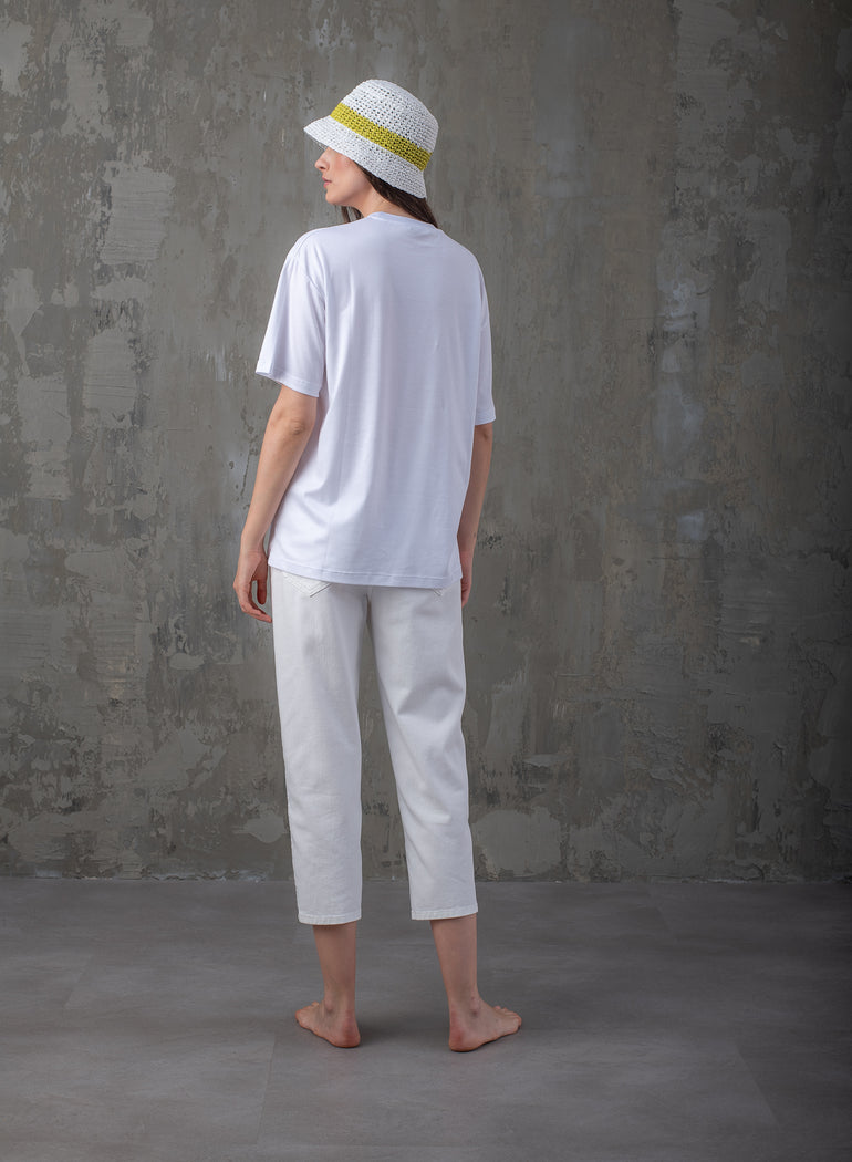 SHADE Italy - Pantalone Mom fit