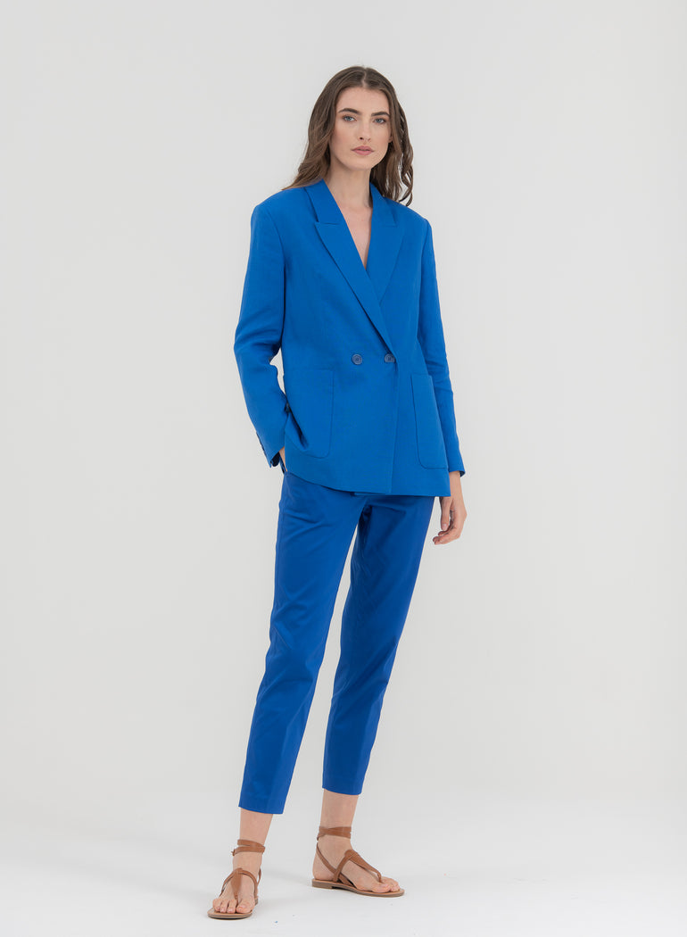 SHADE Italy - Pantalone Chino in raso di cotone