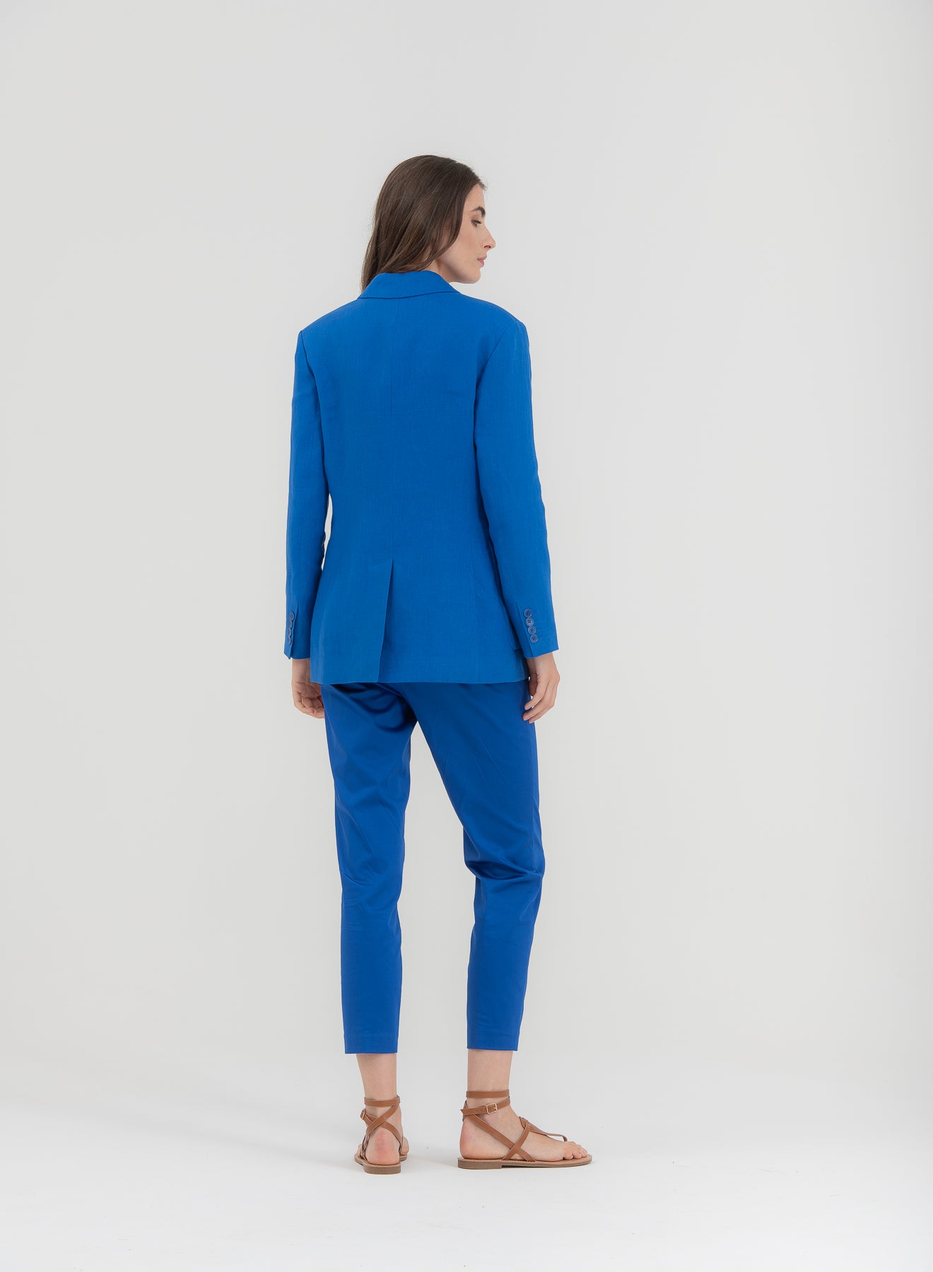 SHADE Italy - Pantalone Chino in raso di cotone