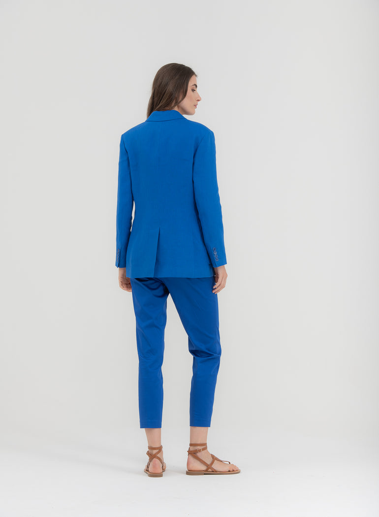 SHADE Italy - Pantalone Chino in raso di cotone