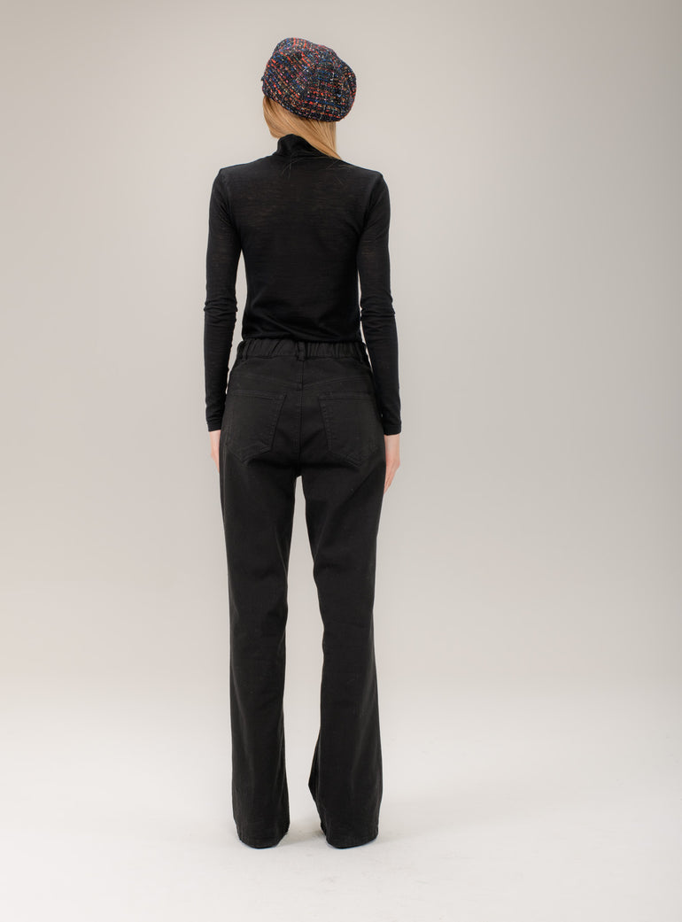 SHADE Italy - Pantalone palazzo denim