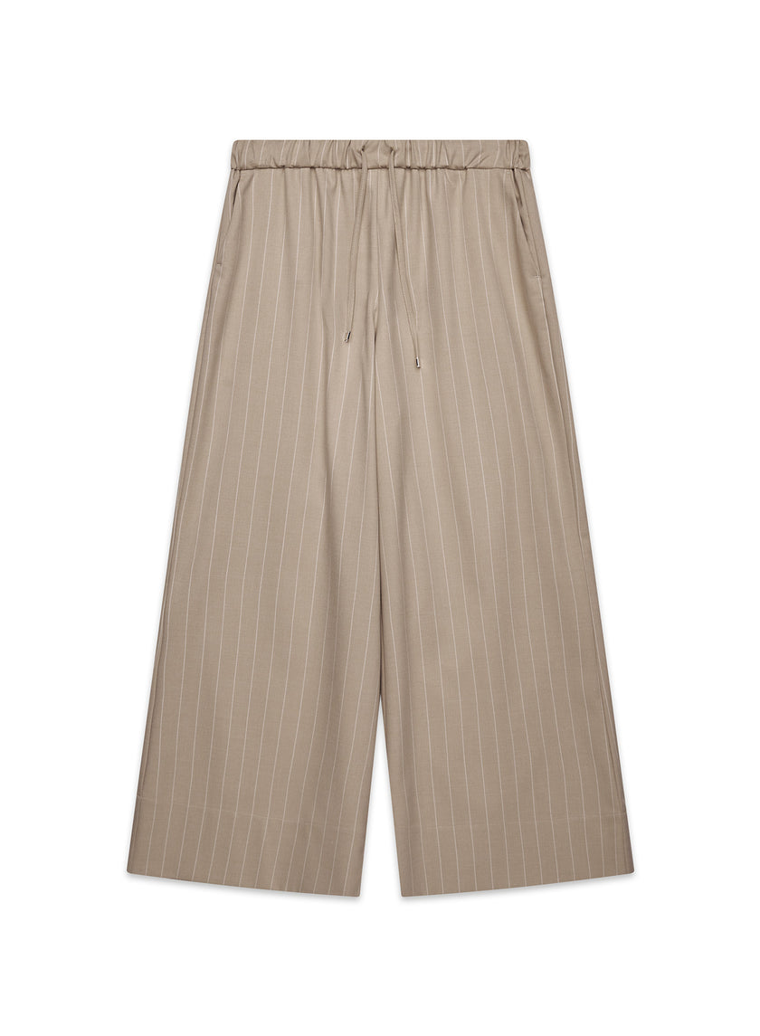 PANTALONE COULISSE GESSATO