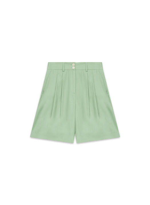Bermuda doppia pince - SHADE Italy