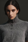 Polo in maglia effetto brushed