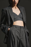 Blazer Stella con strass