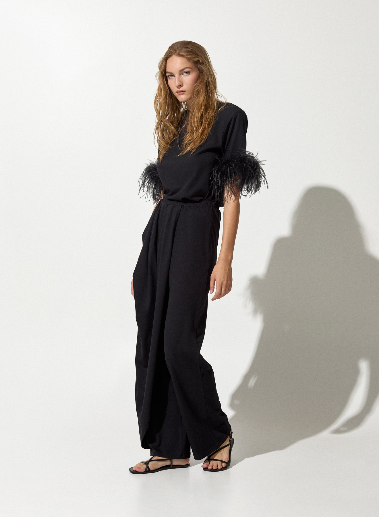 Pantalone Pareo in Jersey di Cotone