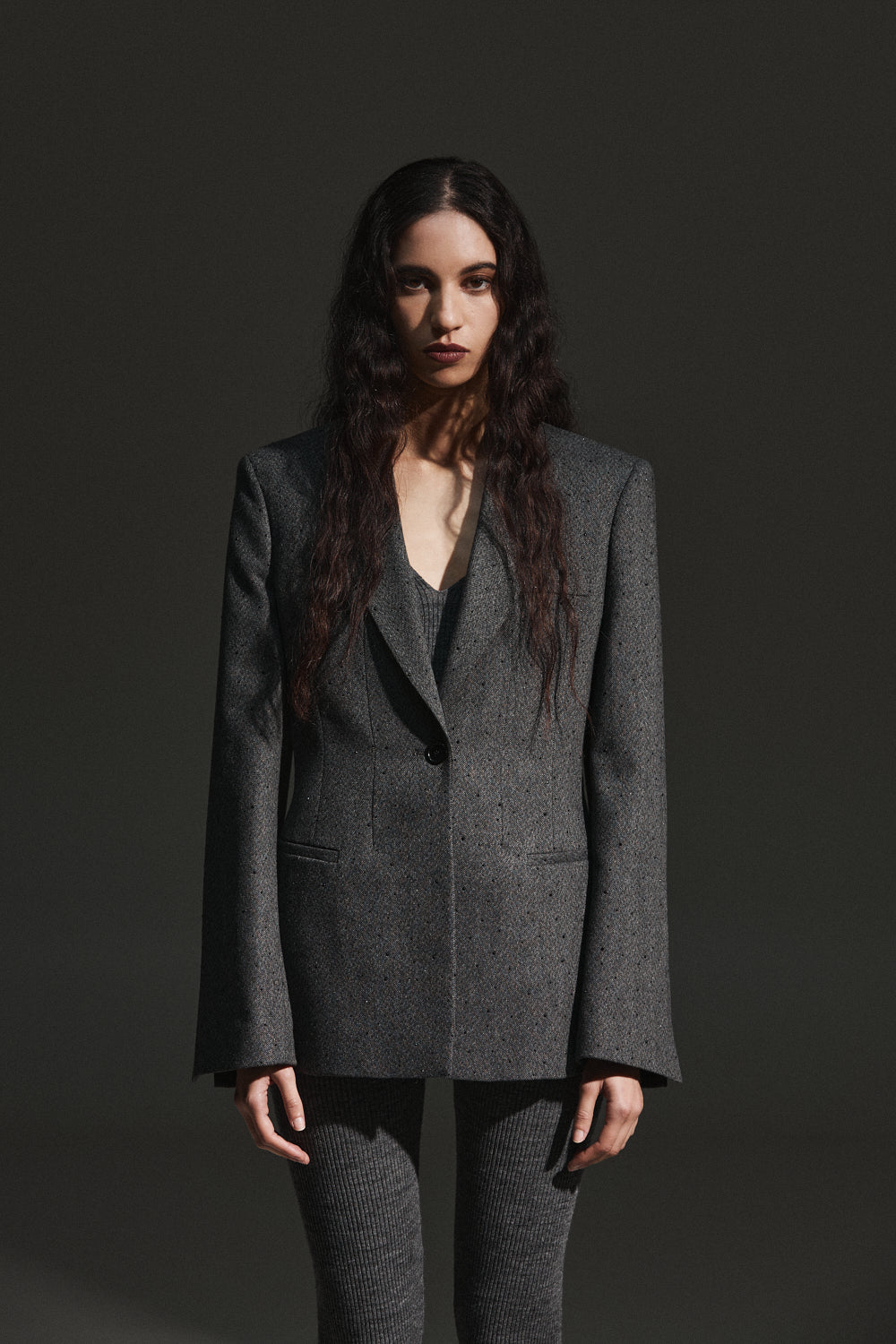 Blazer Stella con strass