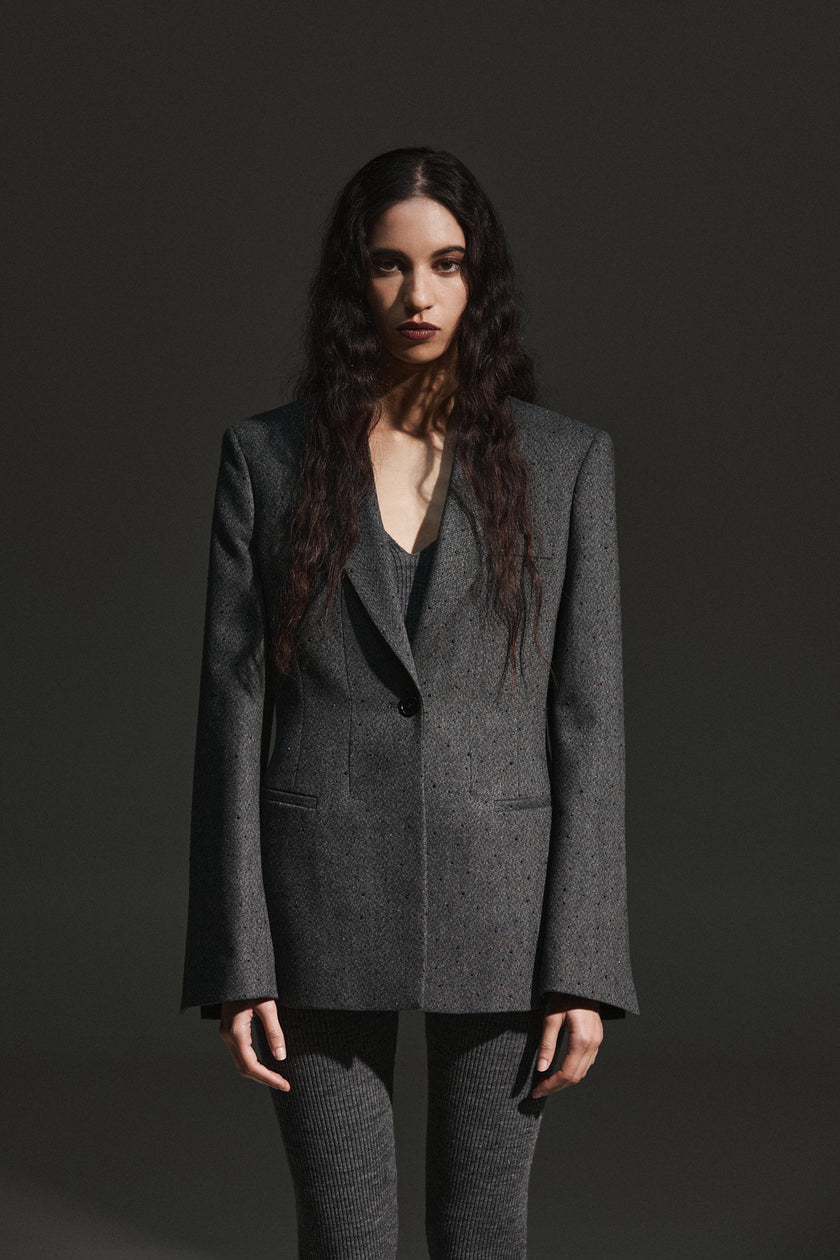 Blazer Stella con strass