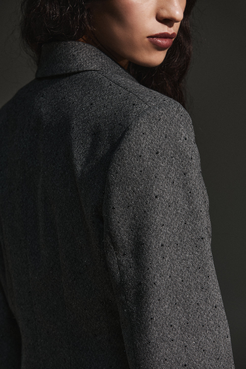 Blazer Stella con strass