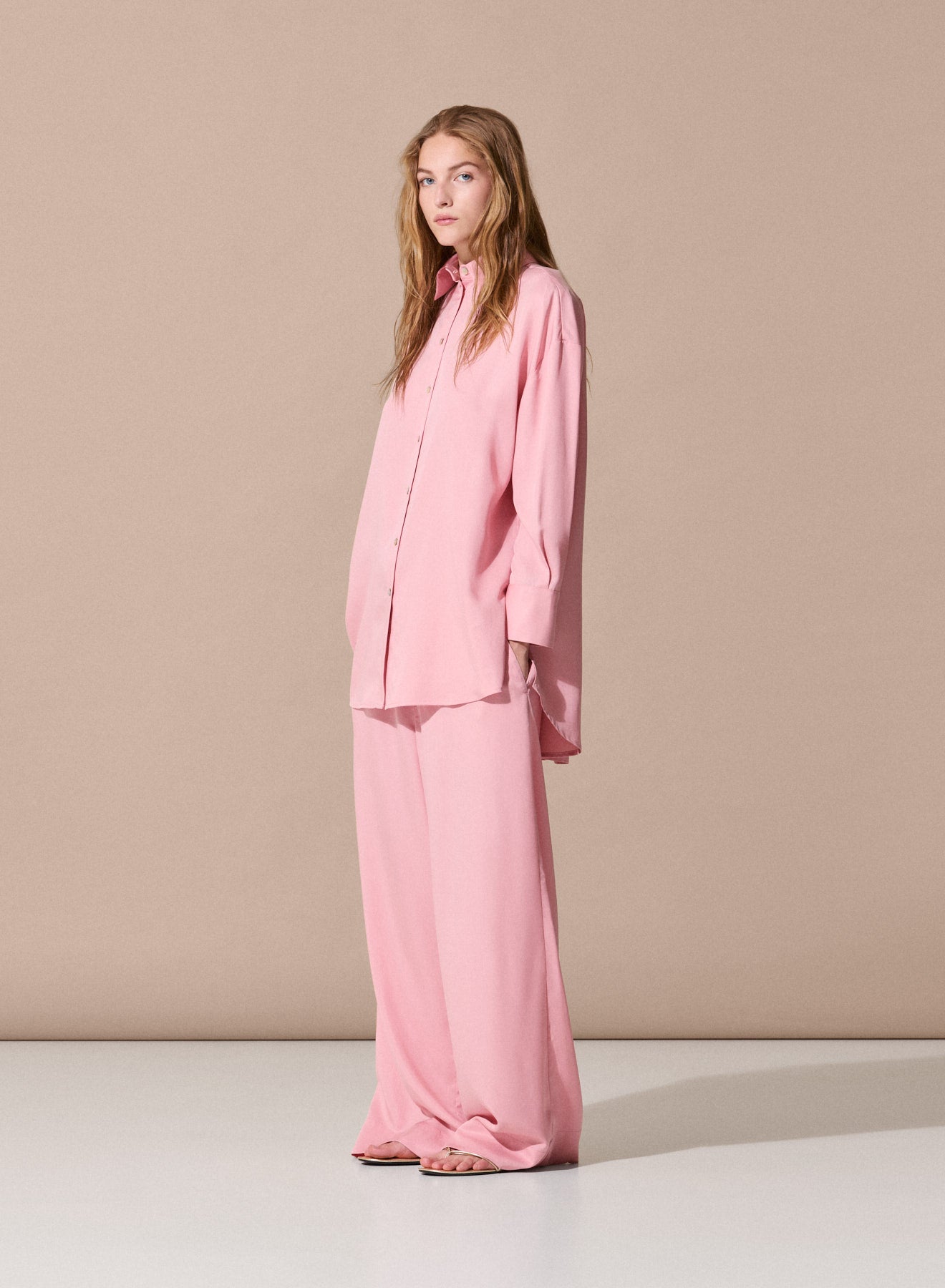 Camicia vestibilità over