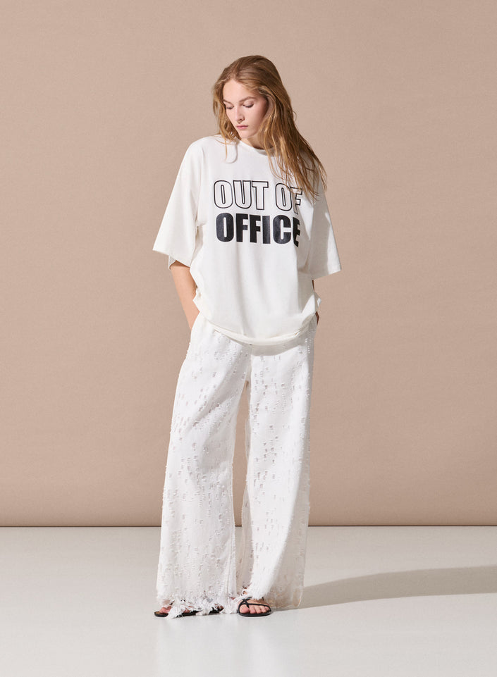 OUT OF OFFICE – T-Shirt Oversize