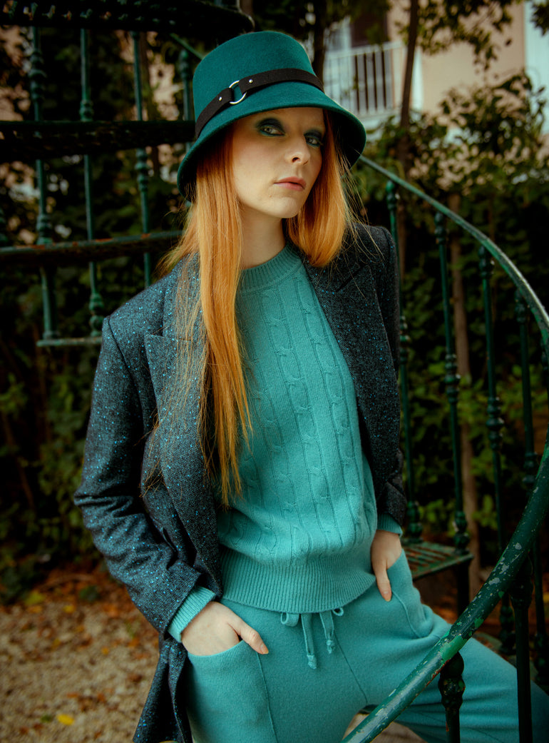 SHADE Italy - Pullover trecce
