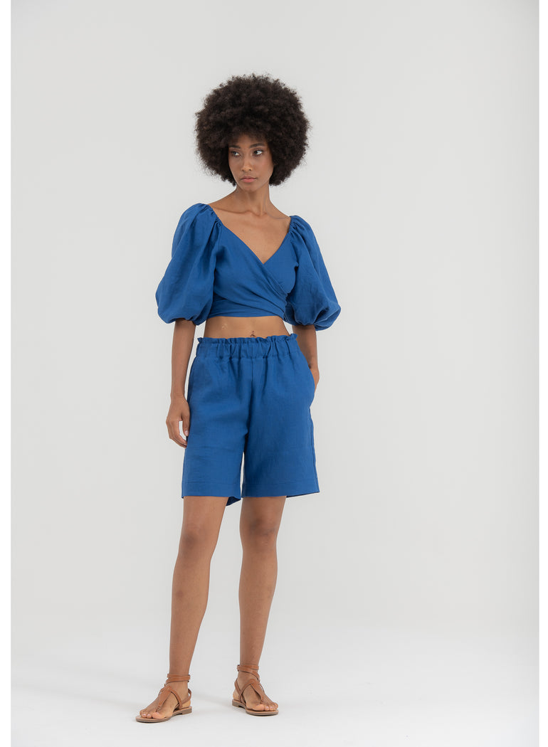 Shade Italy - Shorts in puro lino