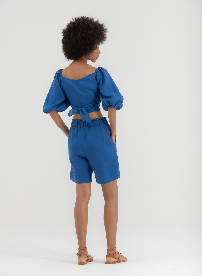 Shade Italy - Shorts in puro lino
