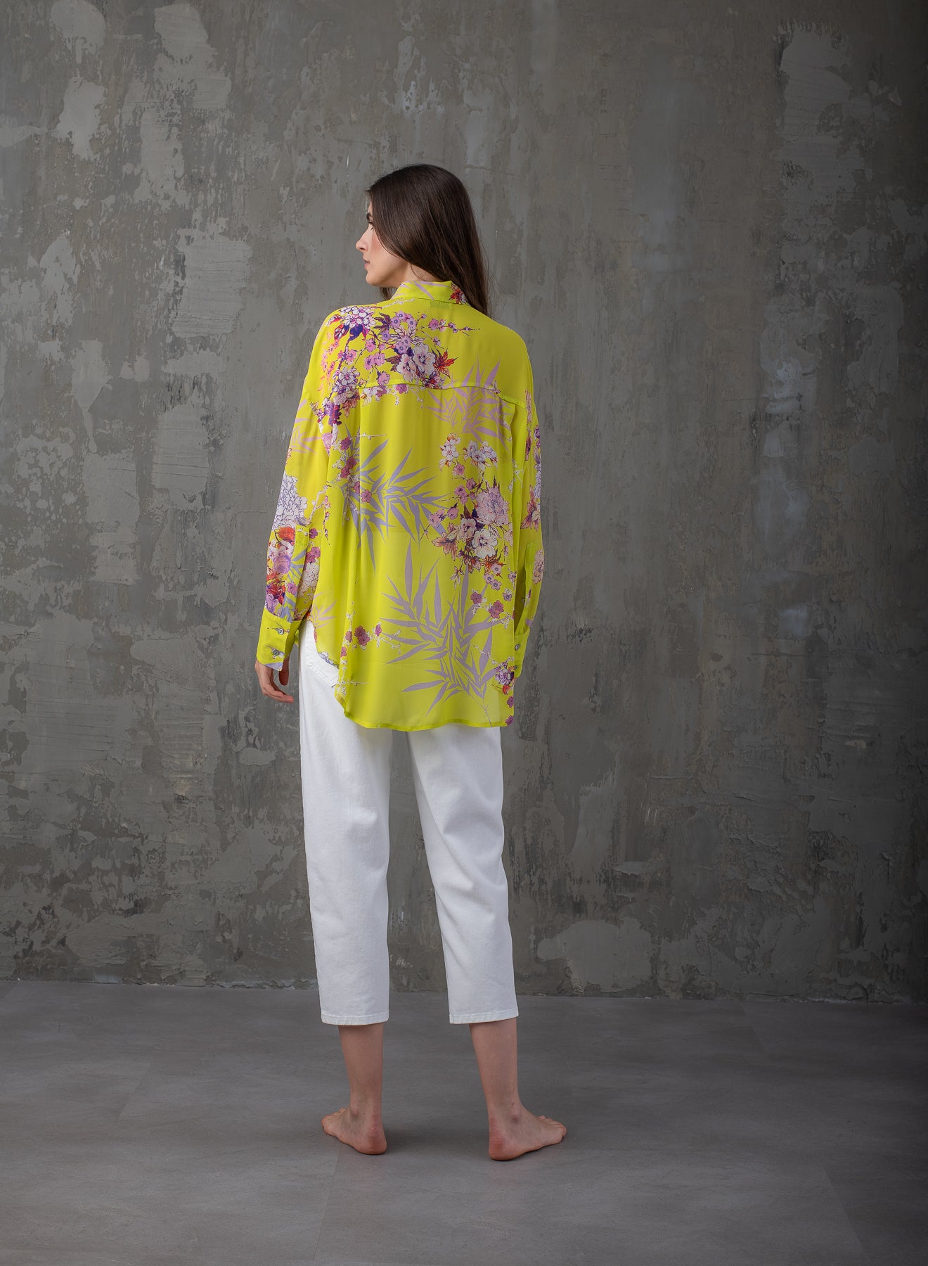Shade Italy - Camicia over stampa Resort