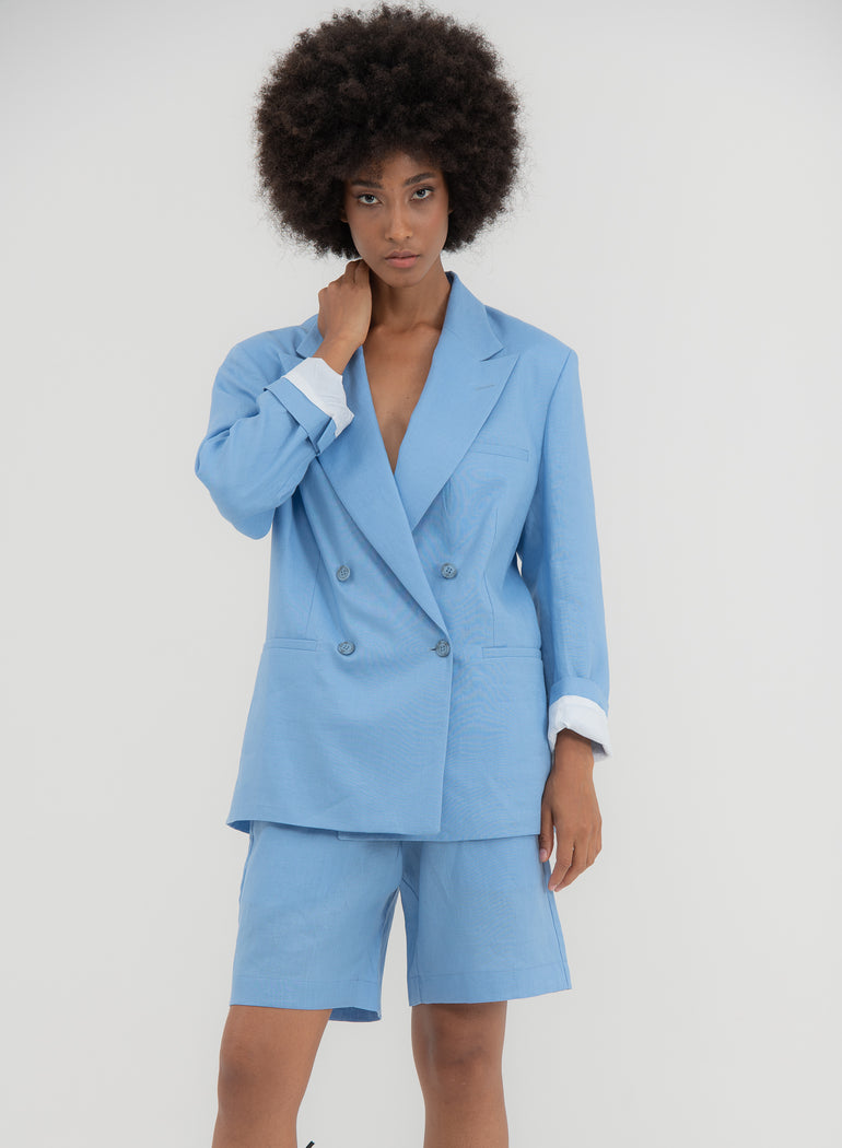 Shade Italy - Blazer Vintage in puro lino