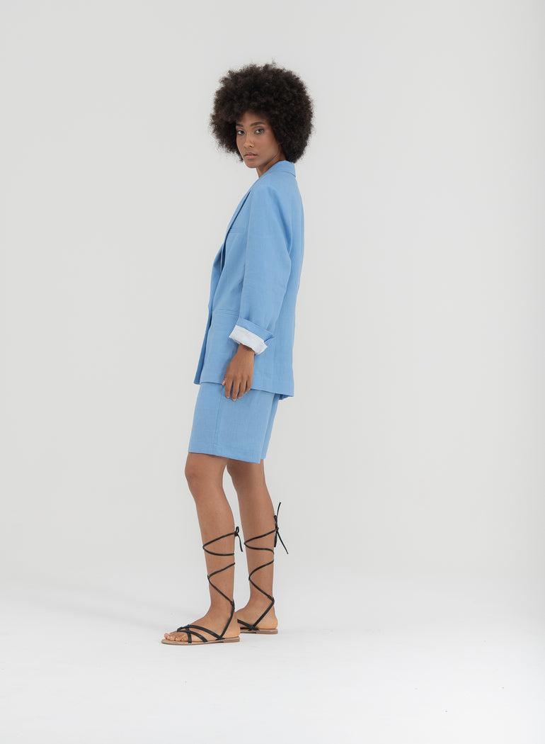 Shade Italy - Blazer Vintage in puro lino