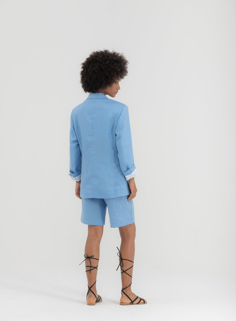 Shade Italy - Blazer Vintage in puro lino