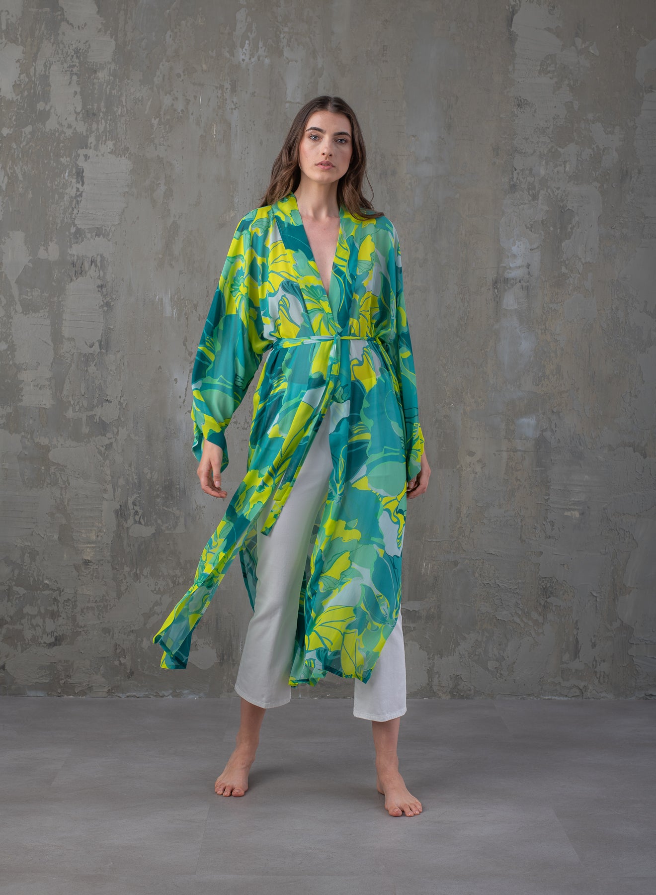 Shade Italy - Kimono stampa Summer Time