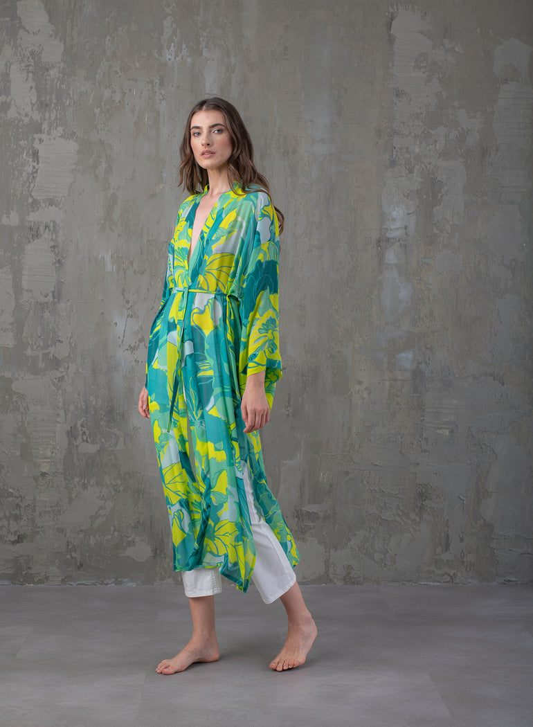 Shade Italy - Kimono stampa Summer Time
