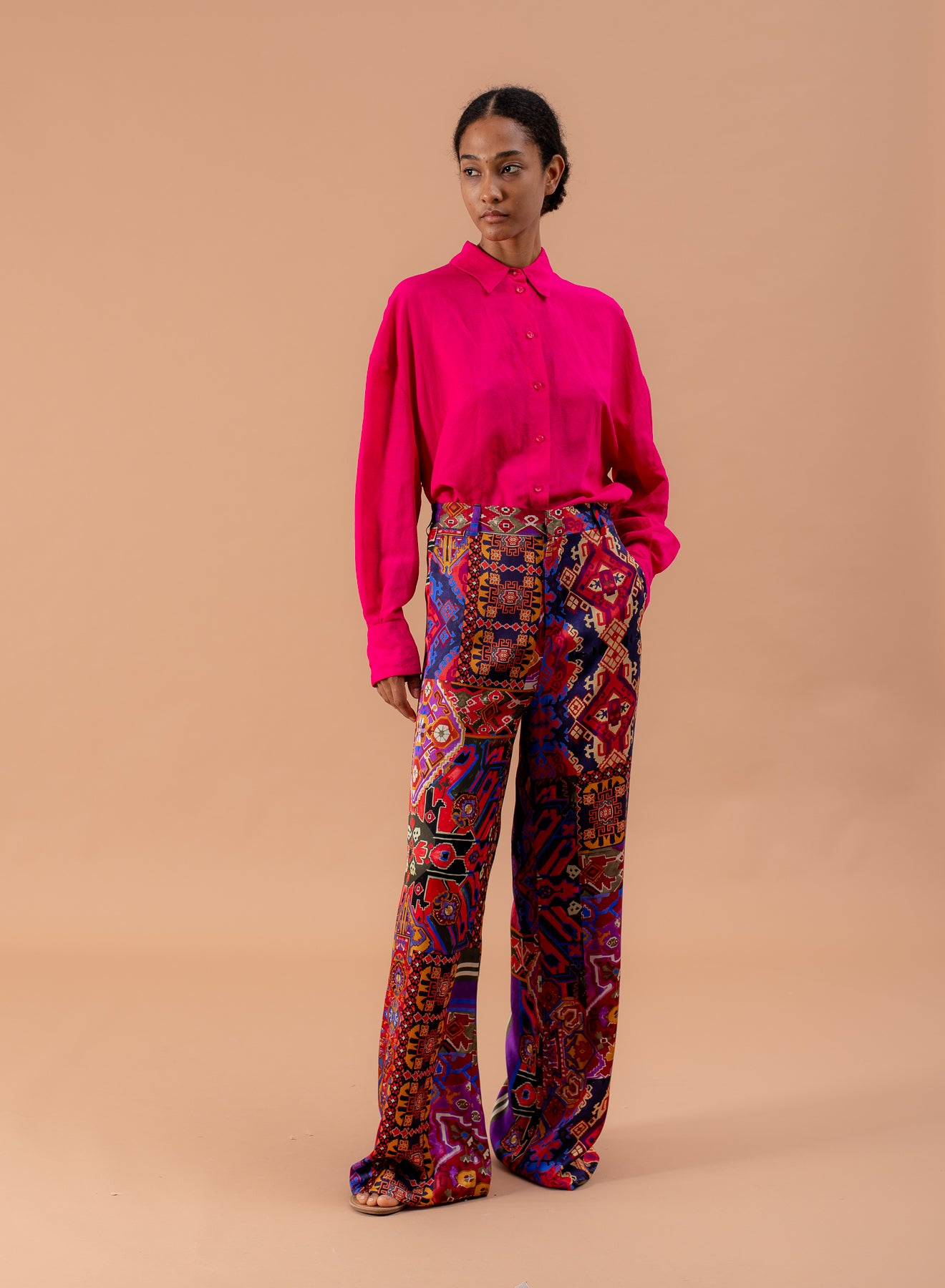 Pantalone Palazzo stampa
