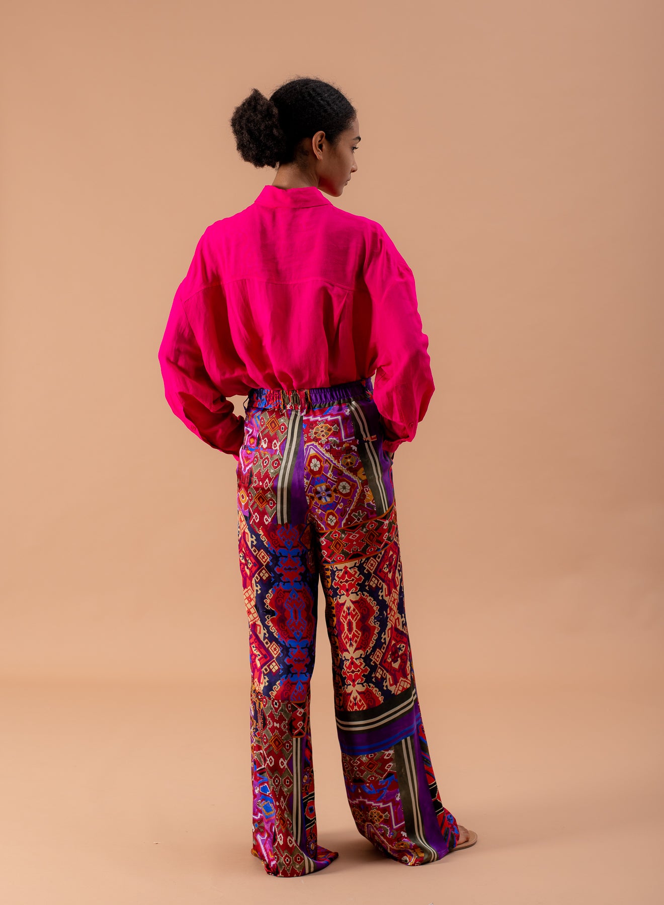 Pantalone Palazzo stampa
