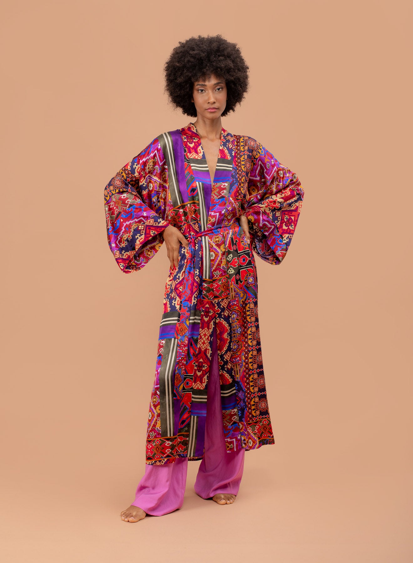Shade Italy - Kimono stampa Resort