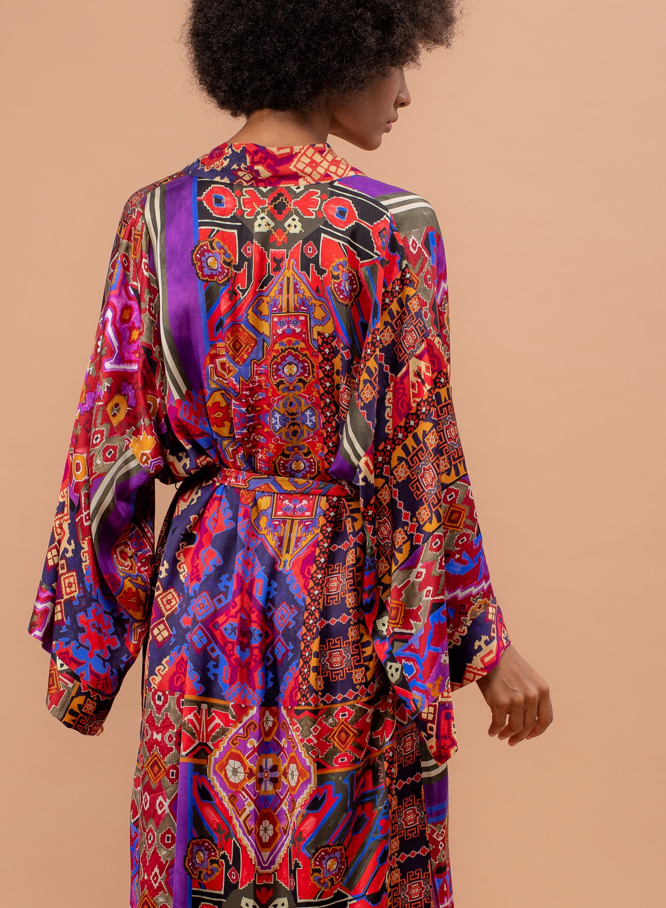 Shade Italy - Kimono stampa Resort