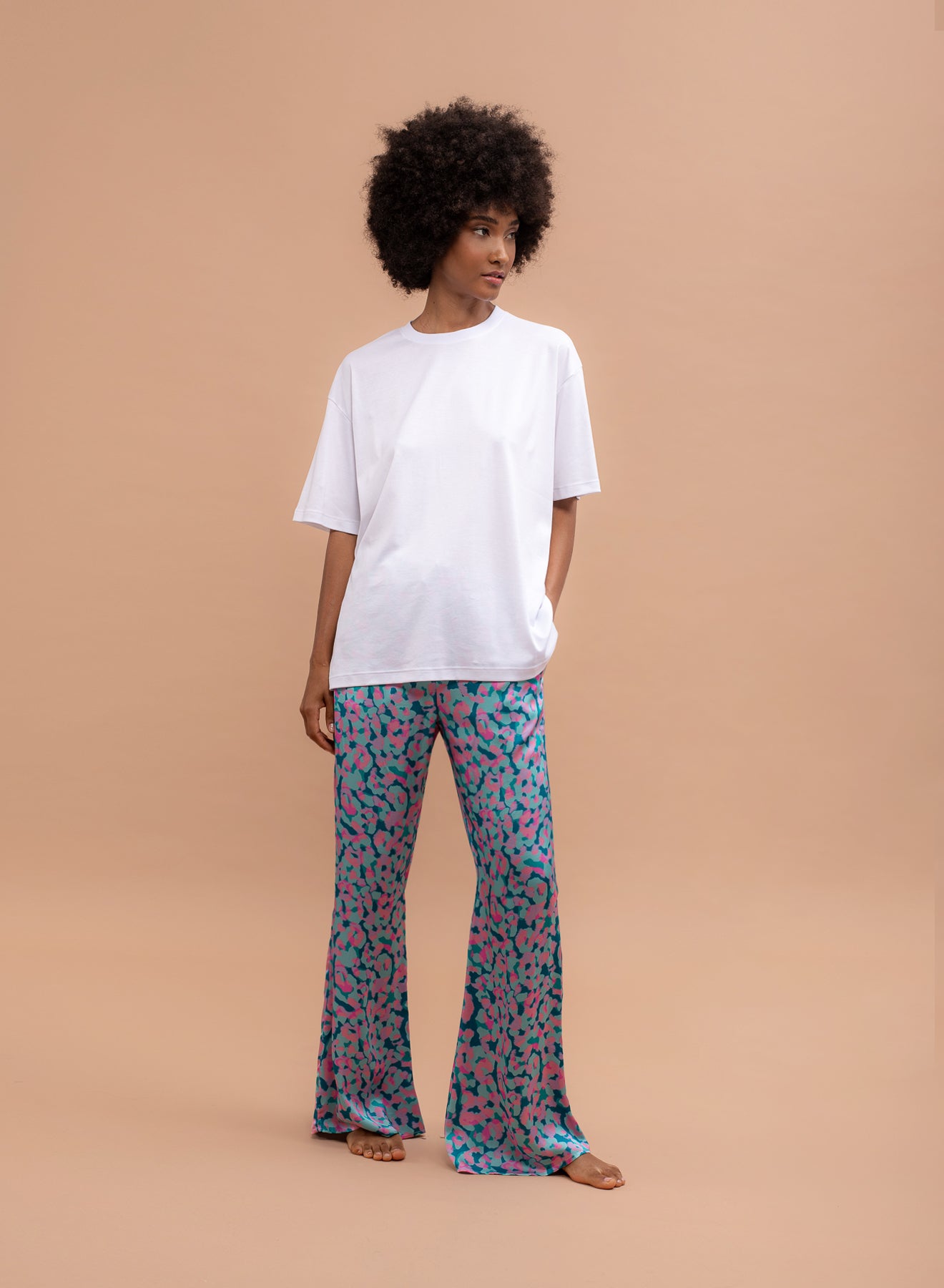 Shade Italy - Pantalone stile pigiama