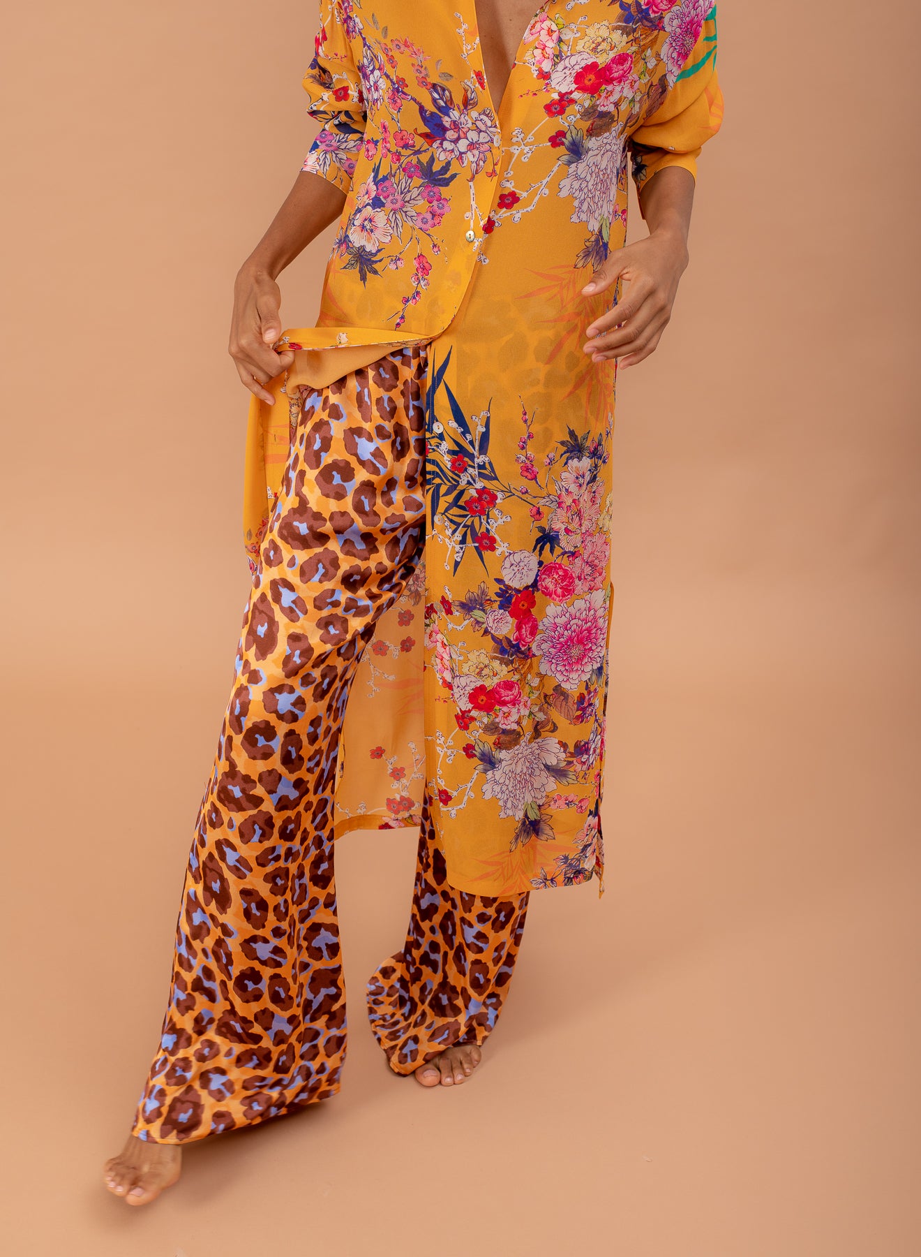 Shade Italy - Pantalone stile pigiama