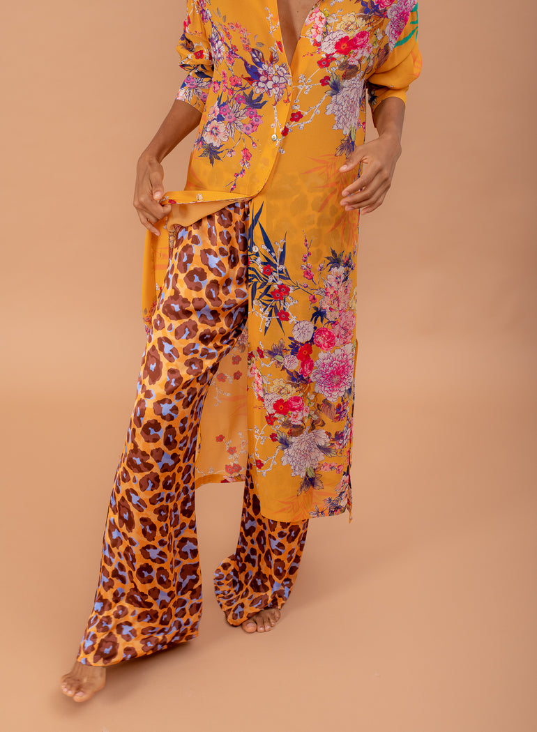 Shade Italy - Pantalone stile pigiama